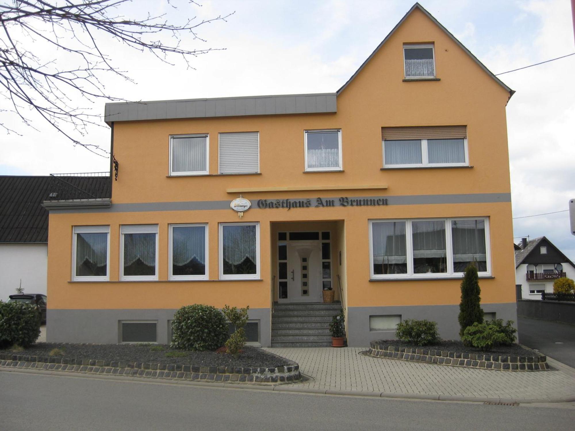 Gasthaus Am Brunnen Illerich Exterior foto